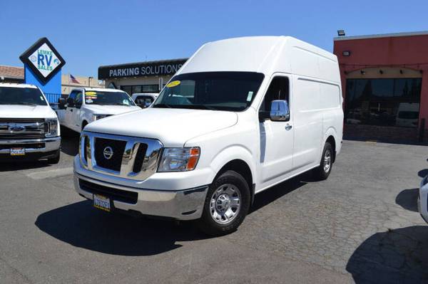 2012 Nissan NV S 3500 3dr High Roof Cargo Van for sale in Citrus Heights, CA – photo 4