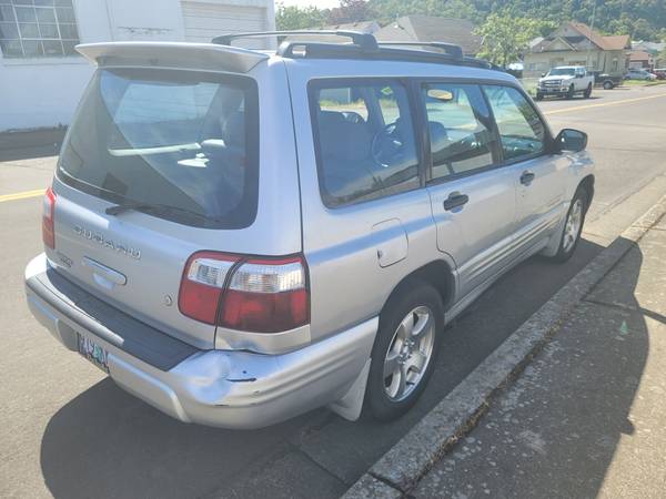 2002 Subaru Forester S (Clean Title - Awd) - - by for sale in Roseburg, OR – photo 7