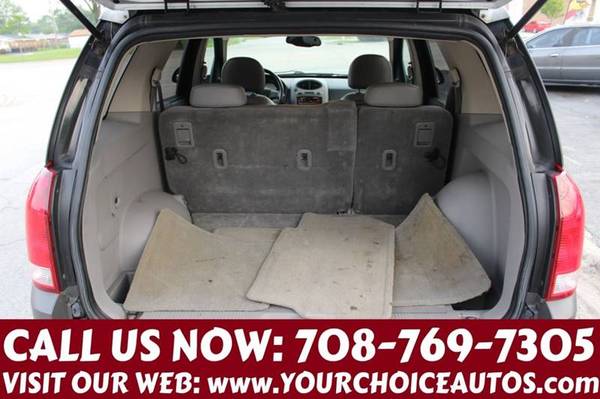 2004 *SATURN *VUE 1OWNER LEATHER CD KEYLES ALLOY GOOD TIRES 831691 for sale in posen, IL – photo 11