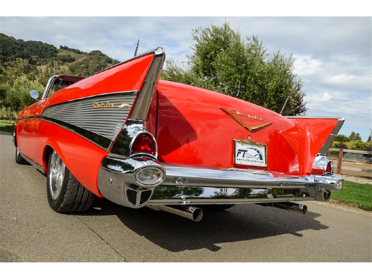 1957 Chevrolet Bel Air for sale in Morgan Hill, CA – photo 21