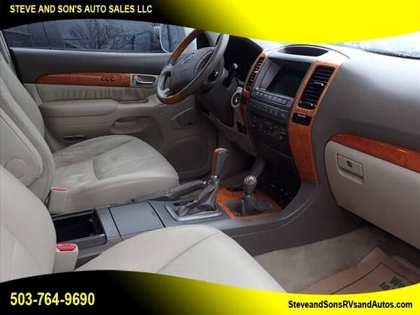 2007 Lexus GX 470 Base 4dr SUV 4WD - - by dealer for sale in Happy valley, OR – photo 5