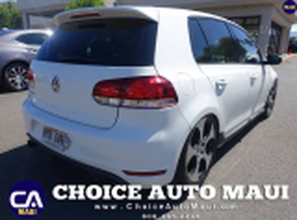 TURBO! FAST WITH A NICE STANCE!!! 2013 *Volkswagen Golf GTI* - cars... for sale in Honolulu, HI – photo 7