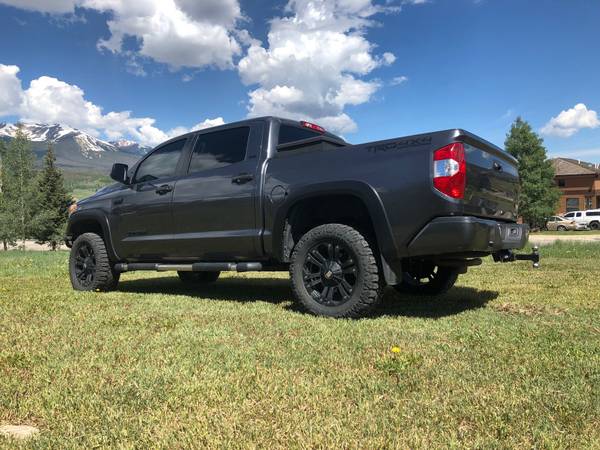 2017 Tundra SR5 TRD Crew Max Leveling Kit and 3.5 for sale in Silverthorne, CO – photo 4