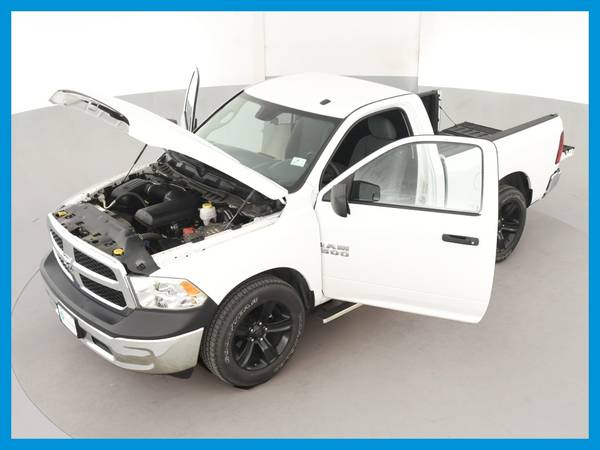 2017 Ram 1500 Regular Cab Tradesman Pickup 2D 6 1/3 ft pickup White for sale in Cleveland, OK – photo 15