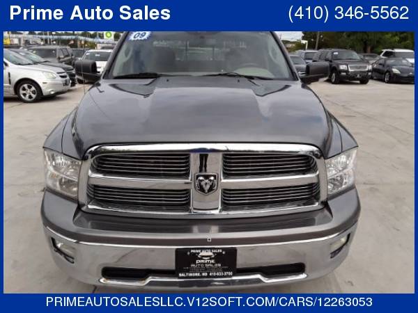 2009 Dodge Ram 1500 SLT Crew Cab 4WD for sale in Baltimore, MD – photo 2