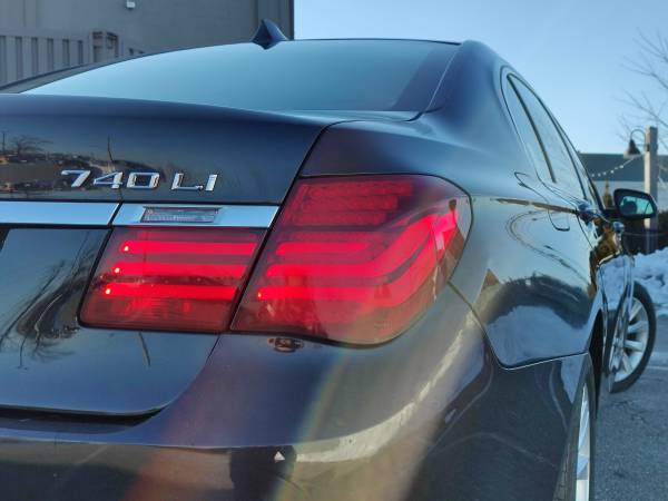 2015 BMW 7 series 740 LI xDrive Black On Black - - by for sale in Brooklyn, NY – photo 10