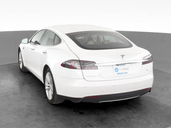 2013 Tesla Model S Sedan 4D sedan White - FINANCE ONLINE - cars &... for sale in San Antonio, TX – photo 8