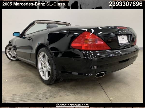 2005 Mercedes-Benz SL-Class 2dr Roadster 5.5L - cars & trucks - by... for sale in Naples, FL – photo 7