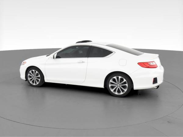 2014 Honda Accord EX-L Coupe 2D coupe White - FINANCE ONLINE - cars... for sale in Blountville, TN – photo 6