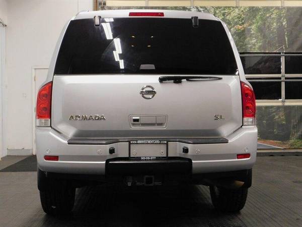 2015 Nissan Armada SL Sport Utility 4X4/Leather/3RD ROW for sale in Gladstone, OR – photo 6