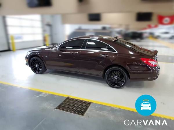 2012 Mercedes-Benz CLS-Class CLS 550 4MATIC Coupe 4D coupe Brown - -... for sale in Atlanta, CA – photo 6