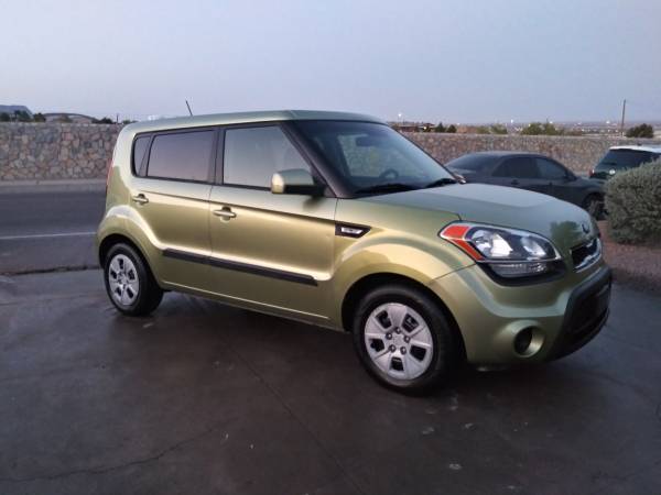 KIA SOUL 2013 - cars & trucks - by owner - vehicle automotive sale for sale in El Paso, NM
