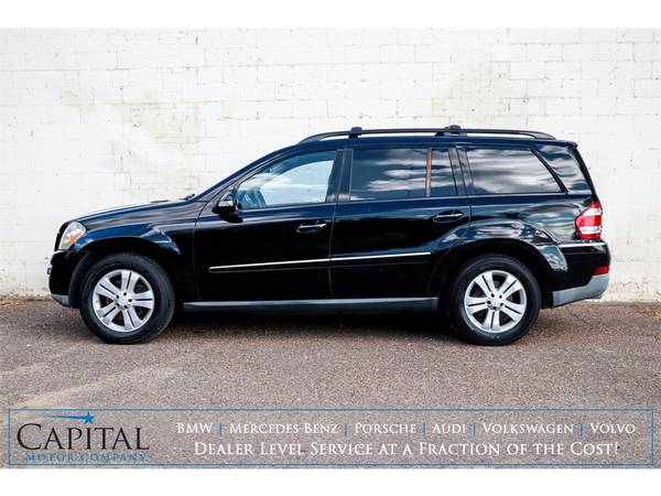 2008 Mercedes GL450 4MATIC with 3rd Row Seats! Only $12k! - cars &... for sale in Eau Claire, WI – photo 2