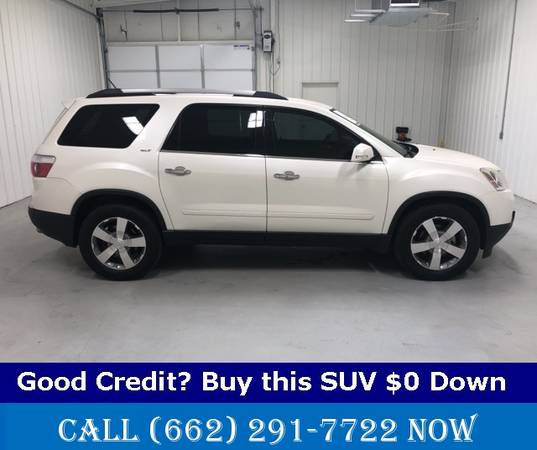 2012 GMC Acadia SLT AWD 7-Passenger SUV w Leather For Sale for sale in Ripley, MS – photo 4