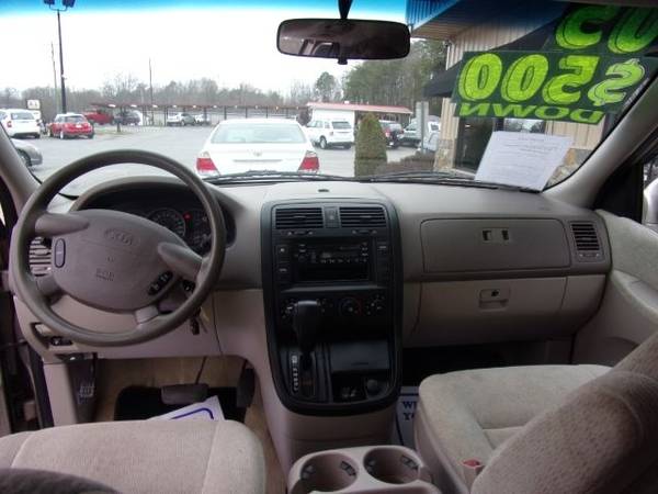 2005 Kia Sedona LX - Down Payments As Low As $250 - cars & trucks -... for sale in Lincolnton, NC – photo 11