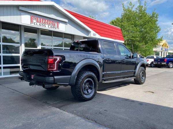 2018 Ford F-150 F150 F 150 Raptor 4x4 4dr SuperCrew 5 5 ft SB for sale in Charlotte, NC – photo 3