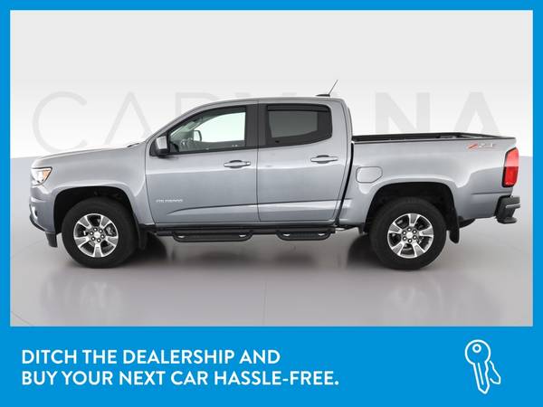 2019 Chevy Chevrolet Colorado Crew Cab Z71 Pickup 4D 6 ft pickup for sale in Buffalo, NY – photo 4