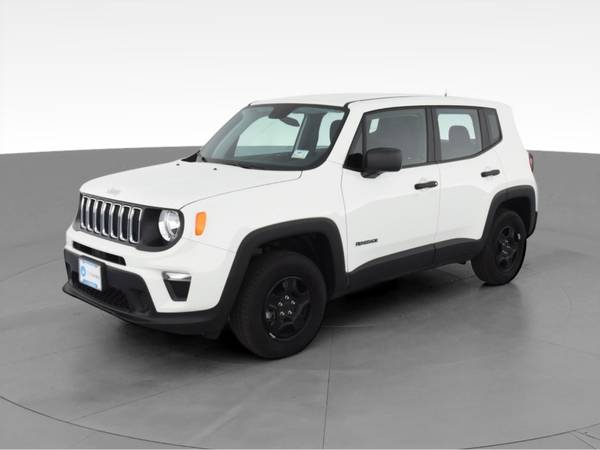 2019 Jeep Renegade Sport SUV 4D suv White - FINANCE ONLINE - cars &... for sale in Arlington, TX – photo 3