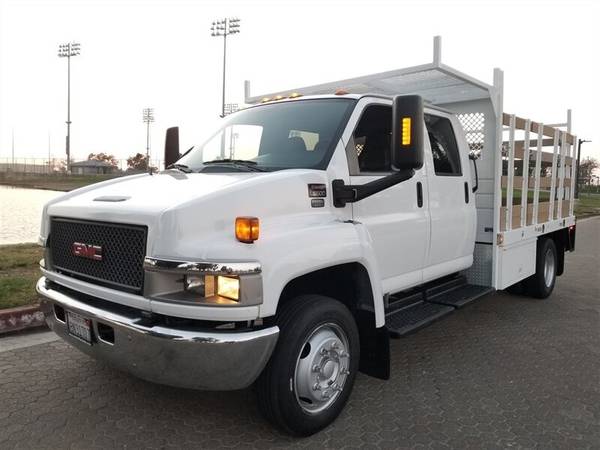 2007 GMC C5500 Stake bed, 6 6L Duramax, 5th wheel, Pwr Lft Gate! - cars for sale in Other, CO – photo 2