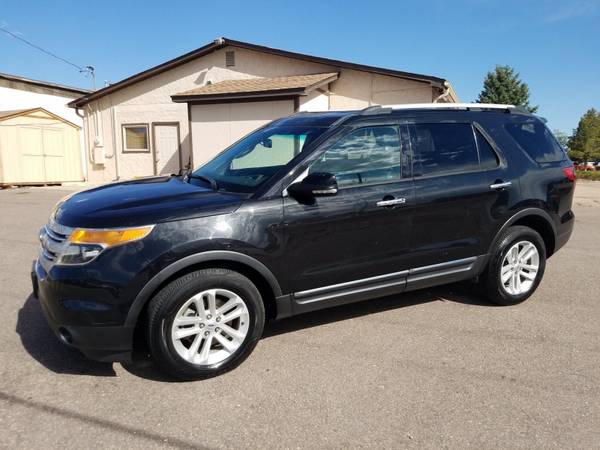 2013 Ford Explorer XLT - cars & trucks - by dealer - vehicle... for sale in Brighton, WY – photo 5