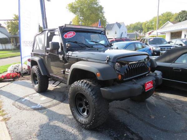 2008 Jeep Wrangler X - $499 Down Drives Today W.A.C.! - cars &... for sale in Toledo, OH – photo 2