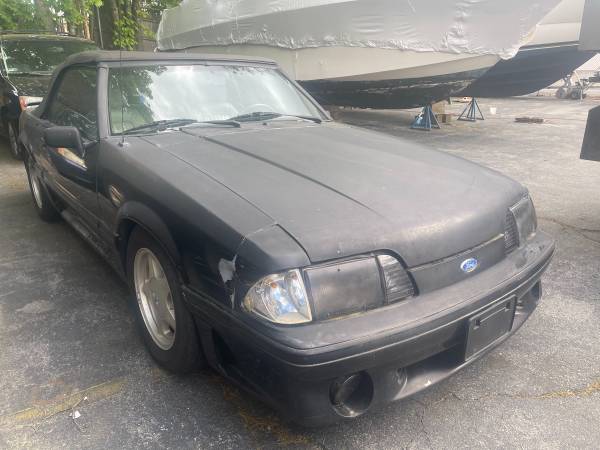 1992 Ford Mustang GT 5 speed convertible for sale in Smithfield, RI – photo 3