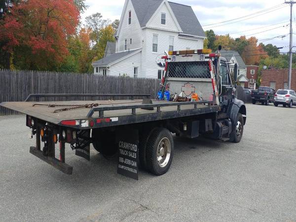 1995 International 1987 International Flat Bed Tow Trucks - cars &... for sale in Chicopee, MA – photo 18
