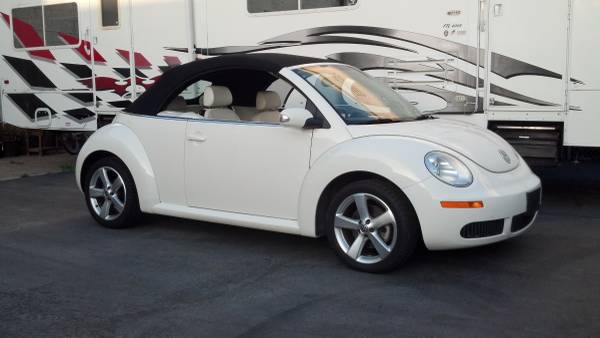 2007 TRIPLE WHITE VW BEETLE CONVERTIBLE. ONLY 3000 OF THESE MADE 72k for sale in Costa Mesa, CA – photo 17