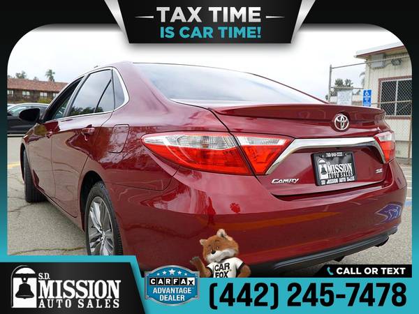 2016 Toyota Camry FOR ONLY 249/mo! - - by dealer for sale in Vista, CA – photo 9