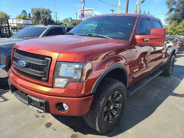 2014 Ford F-150 F150 F 150 FX4 4x4 4dr SuperCrew Styleside 5 5 ft for sale in Stockton, CA – photo 2