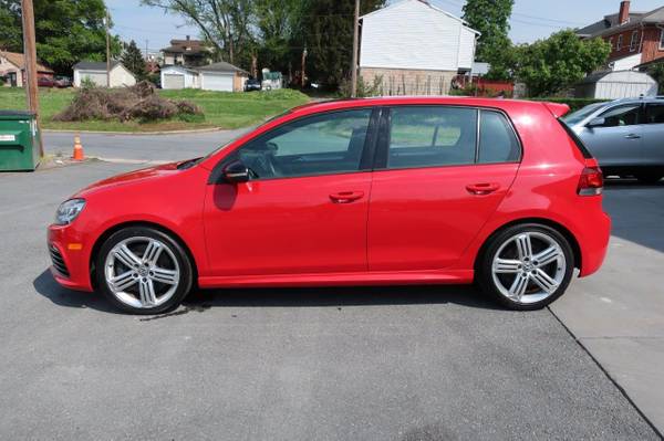 2012 VW Golf R, one owner, stock, 4 door, Tornado Red - cars & for sale in Shillington, PA – photo 8