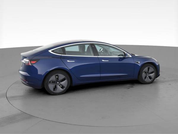 2018 Tesla Model 3 Mid Range Sedan 4D sedan Blue - FINANCE ONLINE -... for sale in South Bend, IN – photo 12