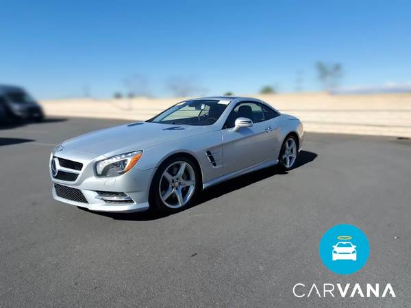 2013 Mercedes-Benz SL-Class SL 550 Roadster 2D Convertible Silver -... for sale in Denver , CO – photo 3