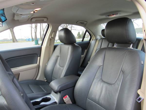 2011 FORD FUSION**ONLY 68K!!**WARRANTY*LEATER*BT*HEATED... for sale in Highland, IL – photo 12