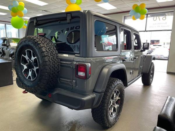 2021 Jeep Wrangler/CONVERTIBLE HARD TOP Unlimited Rubicon 4x4 for sale in Inwood, NC – photo 13