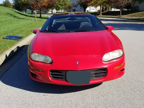 2002 Chevy Camaro - cars & trucks - by owner - vehicle automotive sale for sale in Laurel/Burtonsville, District Of Columbia – photo 8