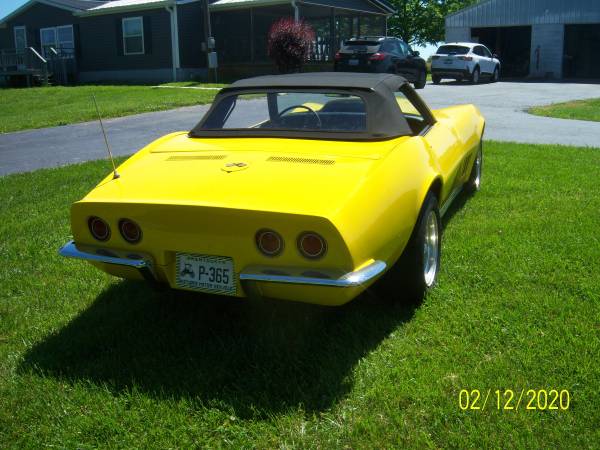 1968 Corvette Convertible Big block - cars & trucks - by owner -... for sale in Coxs Creek, KY – photo 7
