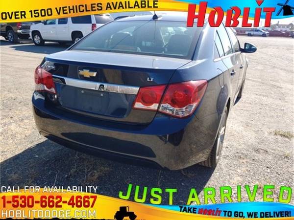 2015 Chevrolet Cruze LT - - by dealer - vehicle for sale in Woodland, CA – photo 2