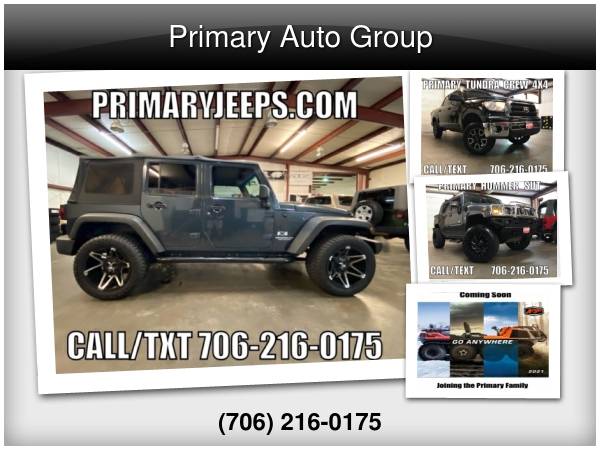 2008 Jeep Wrangler Unlimited IN HOUSE FINANCE - FREE SHIPPING - cars... for sale in DAWSONVILLE, GA – photo 24