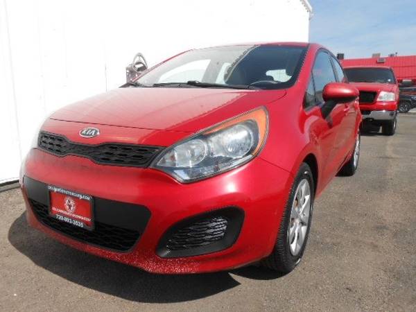 2012 Kia Rio LX - - by dealer - vehicle automotive sale for sale in Englewood, CO – photo 3