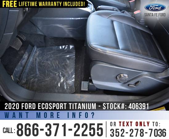 *** 2020 FORD ECOSPORT TITANIUM *** SAVE Over $5,000 off MSRP! -... for sale in Alachua, FL – photo 14