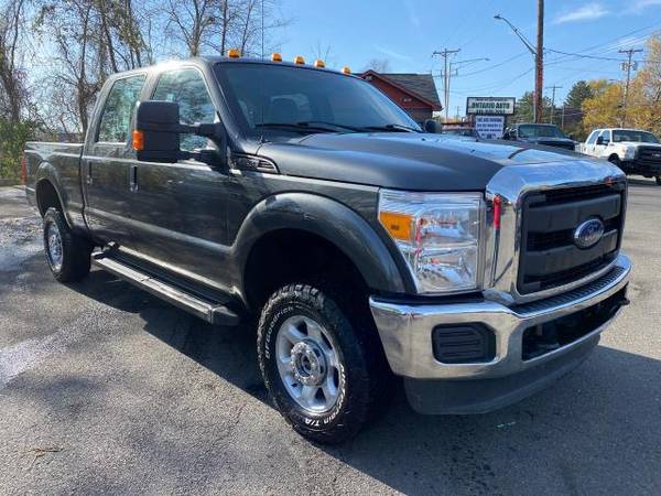 2016 Ford Super Duty F-250 SRW 4WD Crew Cab 156 XLT - cars & trucks... for sale in Syracuse, NY – photo 5