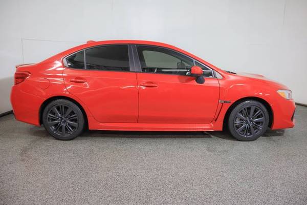 2018 Subaru WRX, Pure Red - cars & trucks - by dealer - vehicle... for sale in Wall, NJ – photo 6