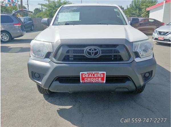 2015 Toyota Tacoma Double Cab I4 4AT 2WD - cars & trucks - by dealer... for sale in Lindsay, CA – photo 3