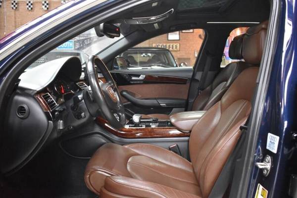 2011 Audi A8 L quattro - - by dealer - vehicle for sale in Chicago, IL – photo 9