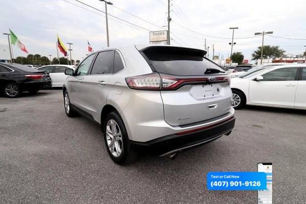 2018 Ford Edge Titanium - - by dealer - vehicle for sale in Orlando, FL – photo 11