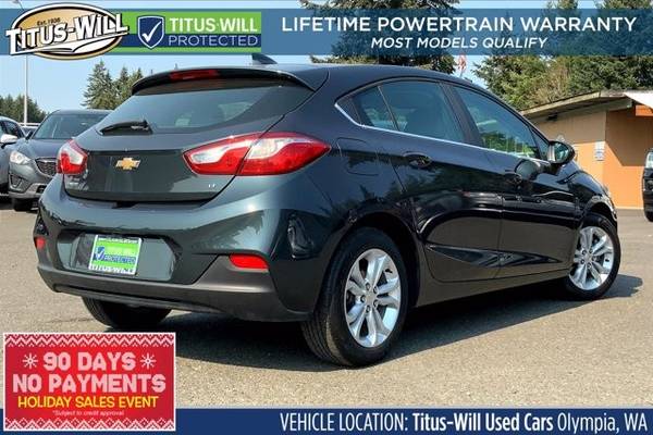 2019 Chevrolet Cruze Chevy LT Hatchback - cars & trucks - by dealer... for sale in Olympia, WA – photo 10
