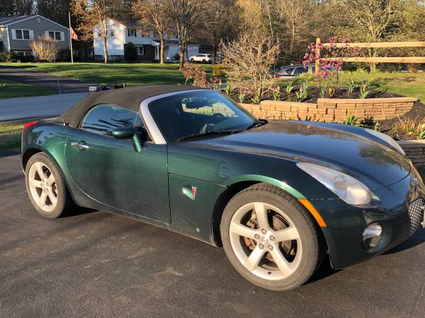 2006 pontiac solstice roadster convertible - - by for sale in Gansevoort, NY – photo 8