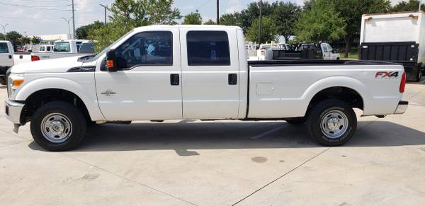 2014 FORD F250 XL CREW CAB LONG BED 4X4 PICK UP 6.7-L V-8 DIESEL 179-K for sale in Arlington, TX – photo 2