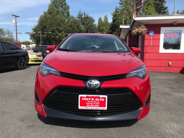 2018 Toyota Corolla LE - cars & trucks - by dealer - vehicle... for sale in Anchorage, AK – photo 2
